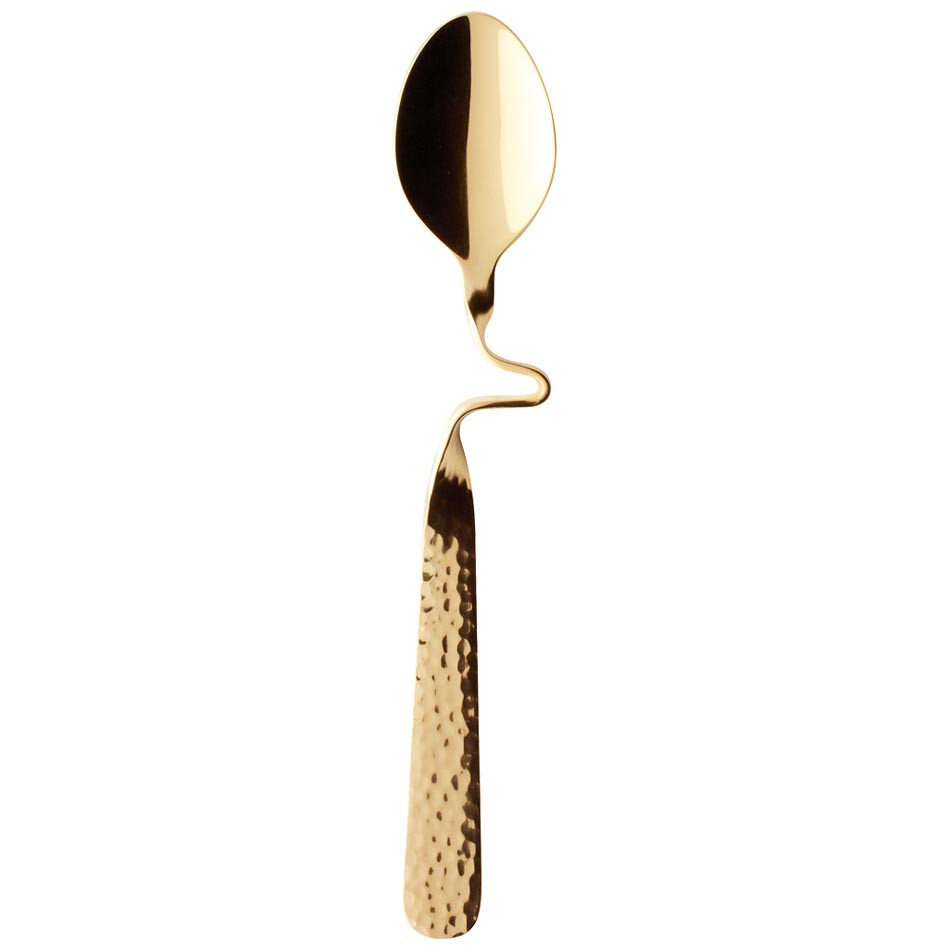 Villeroy & Boch New Wave Caffe Łyżeczka do herbaty złocona długość: 17,5 cm (14-5714-0161)