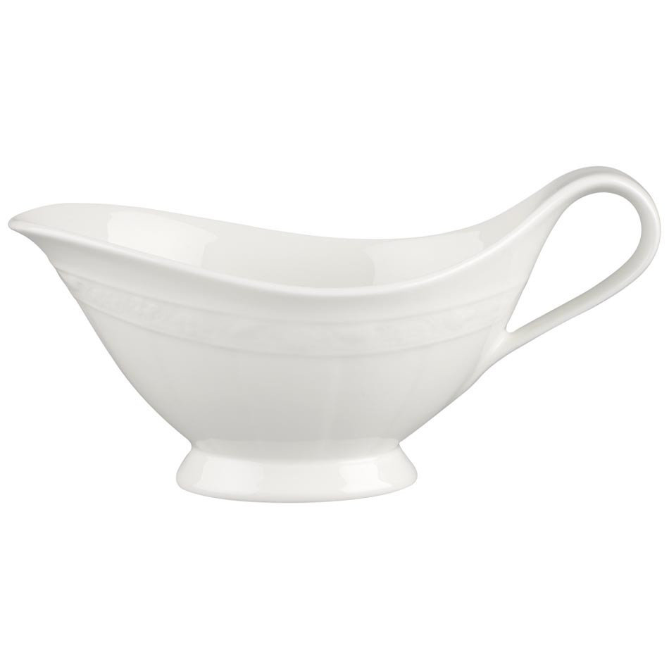 Фото - Інший посуд Villeroy & Boch Sosjerka bez podstawki White Pearl, 400 ml, 