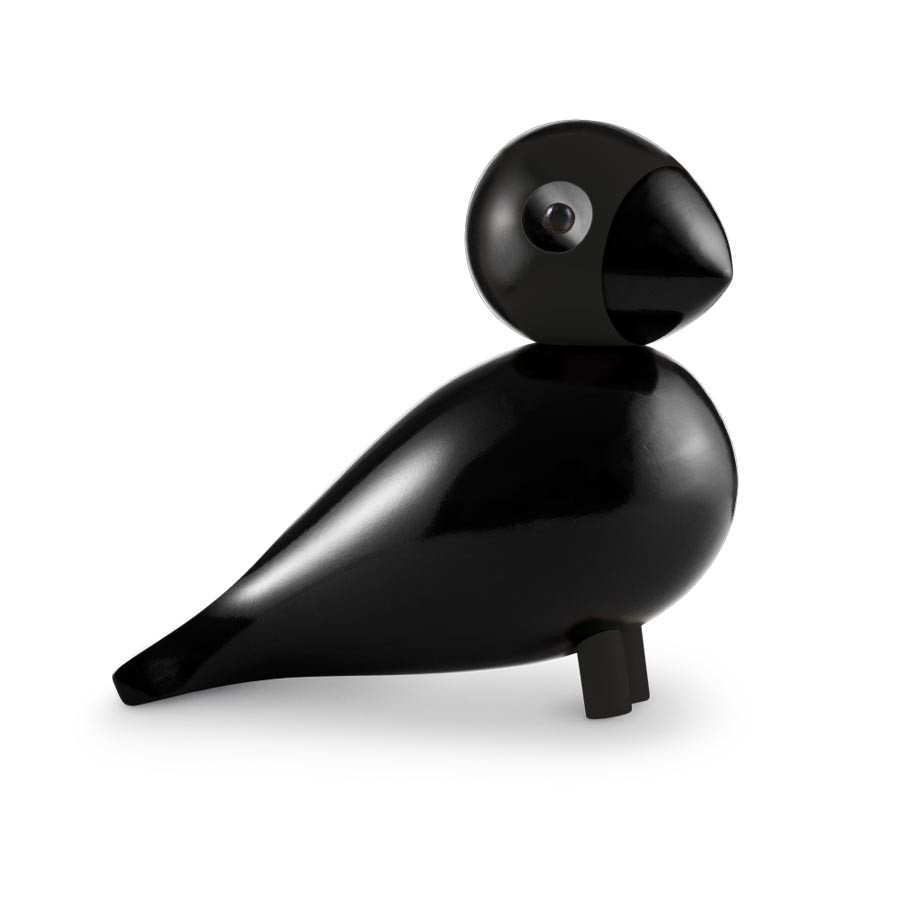 Kay Bojesen Dekoracja drewniana Songbird 20 cm Raven 39432