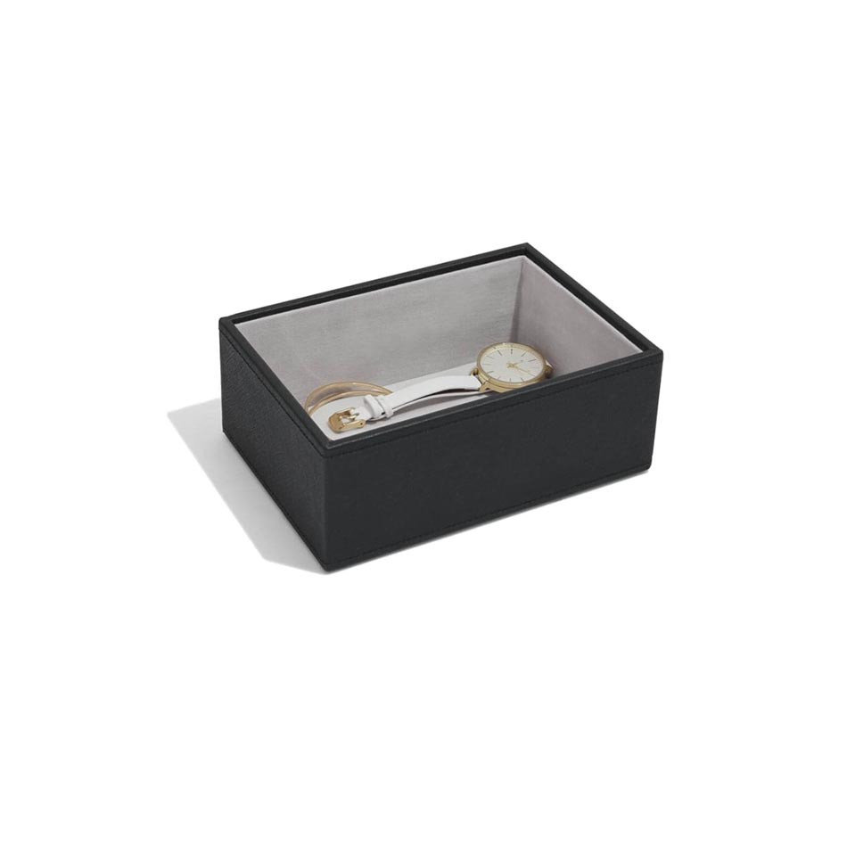 Organizer na akcesoria S (czarny) Mini Stackers