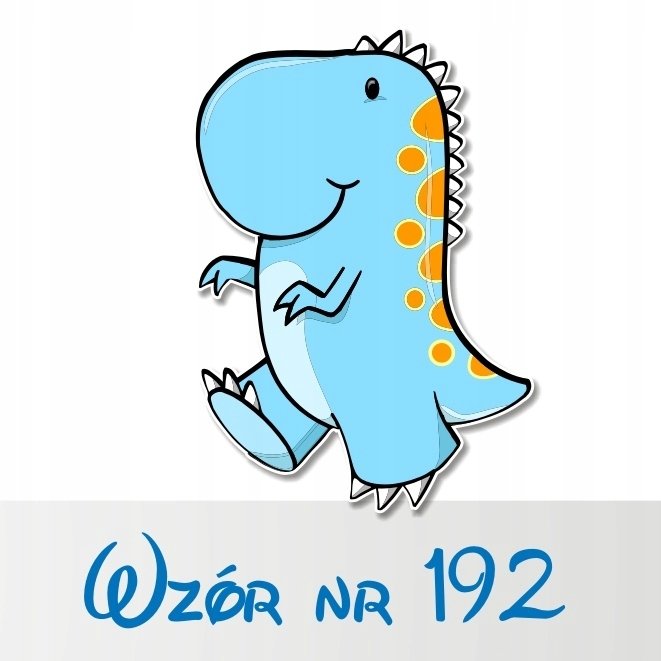 Naklejka na ścianę 50cm Dinozaur 192, 50x35 cm