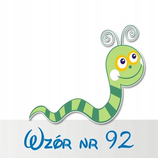 Naklejka na ścianę 50cm Wąż 92, 50x43 cm