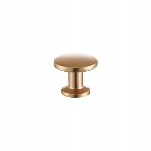 Gałka meblowa Gia 30 mm złota
