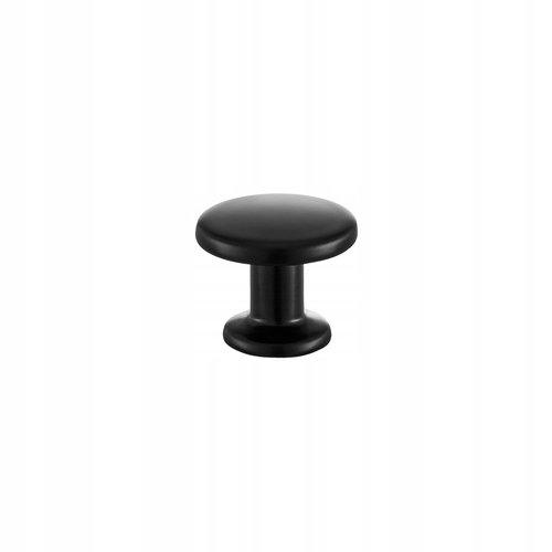 Gałka meblowa Gia 30 mm czarna