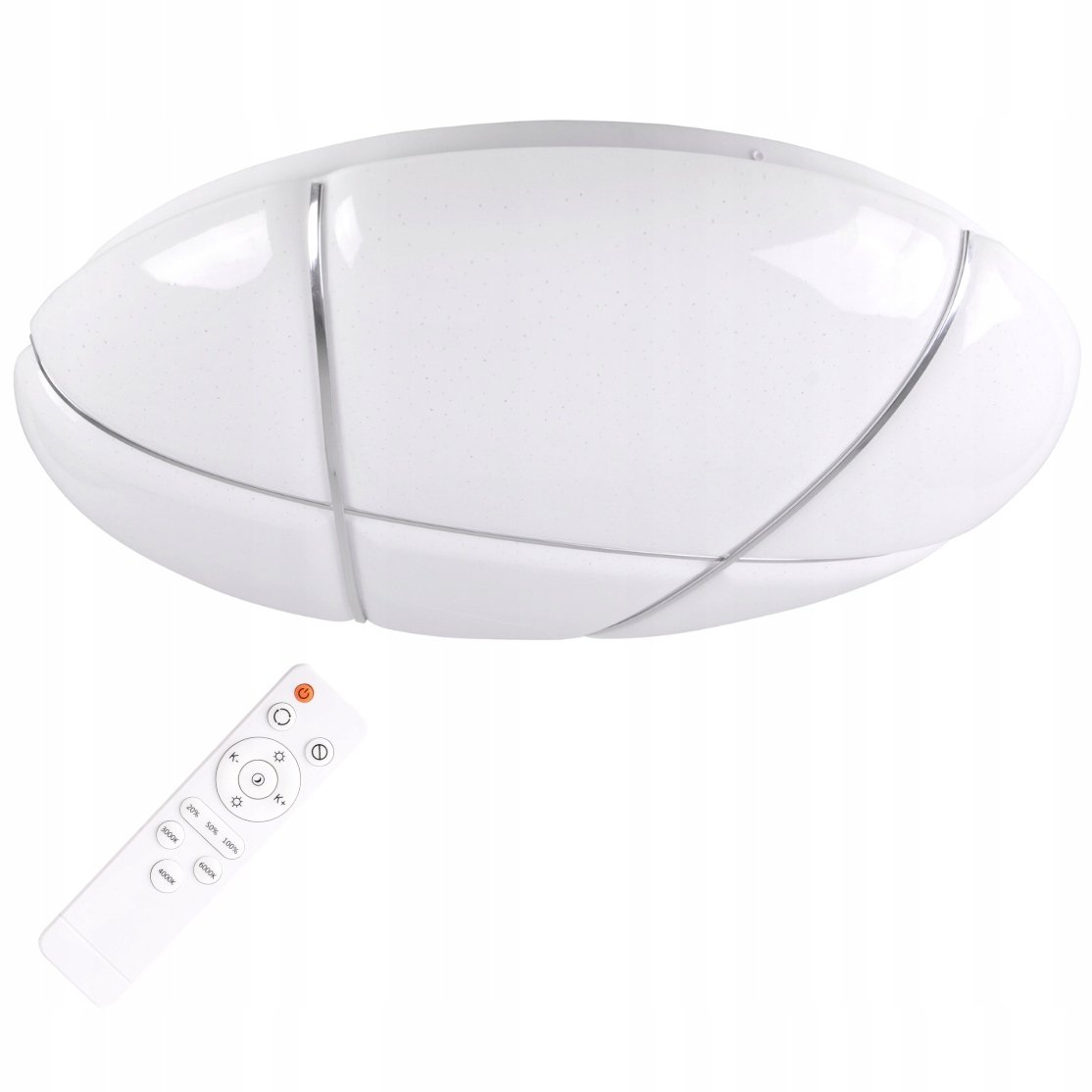 Polux Plafon ATLAS 50 z pilotem 72W LED 315748 SANICO 315748