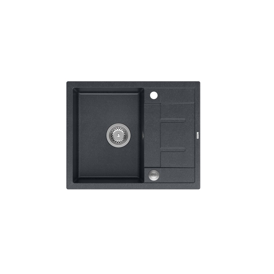 Quadron HB8210U8-BS_P2O Morgan 116 Black diamond (czarny nakrapiany/stalowy)