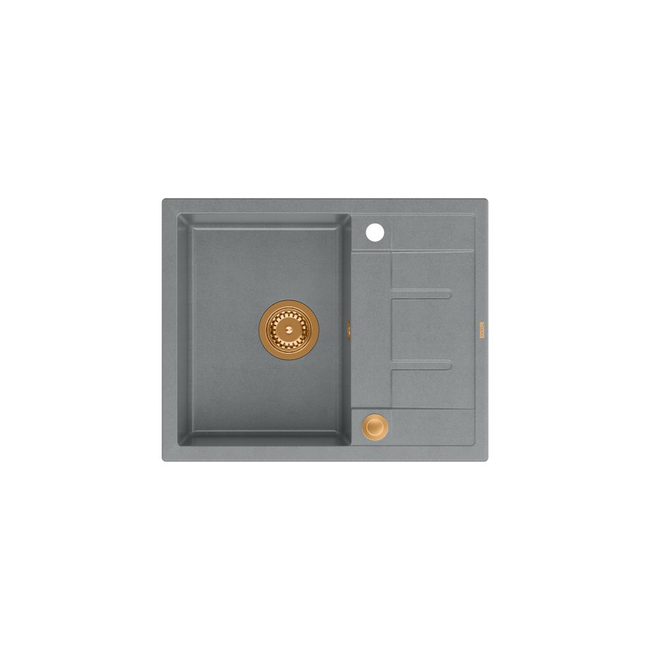 Quadron HB8210U5-C1_P2O Morgan 116 Silver stone (szary/miedziany)