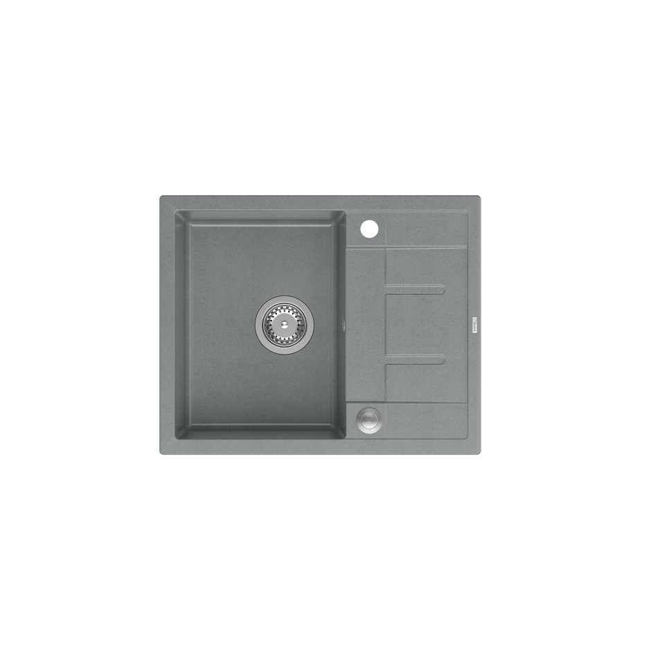Quadron HB8210U5-BS_P2O Morgan 116 Silver stone (szary/stalowy)