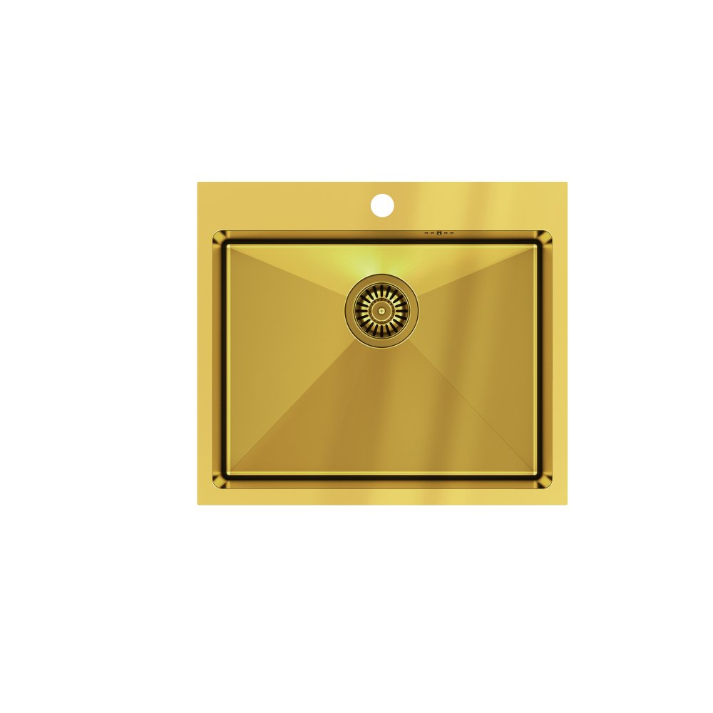 Zlewozmywak stalowy Russel 110 Quadron