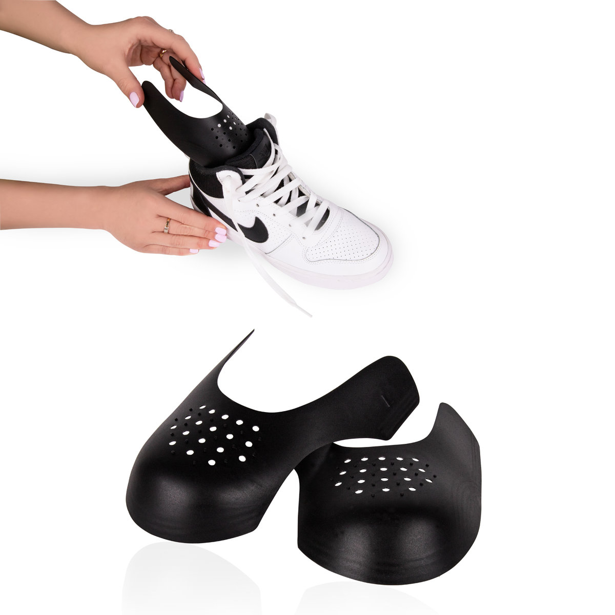 Usztywniacze na pomarszczone czubki butów sneakers 36 - 41