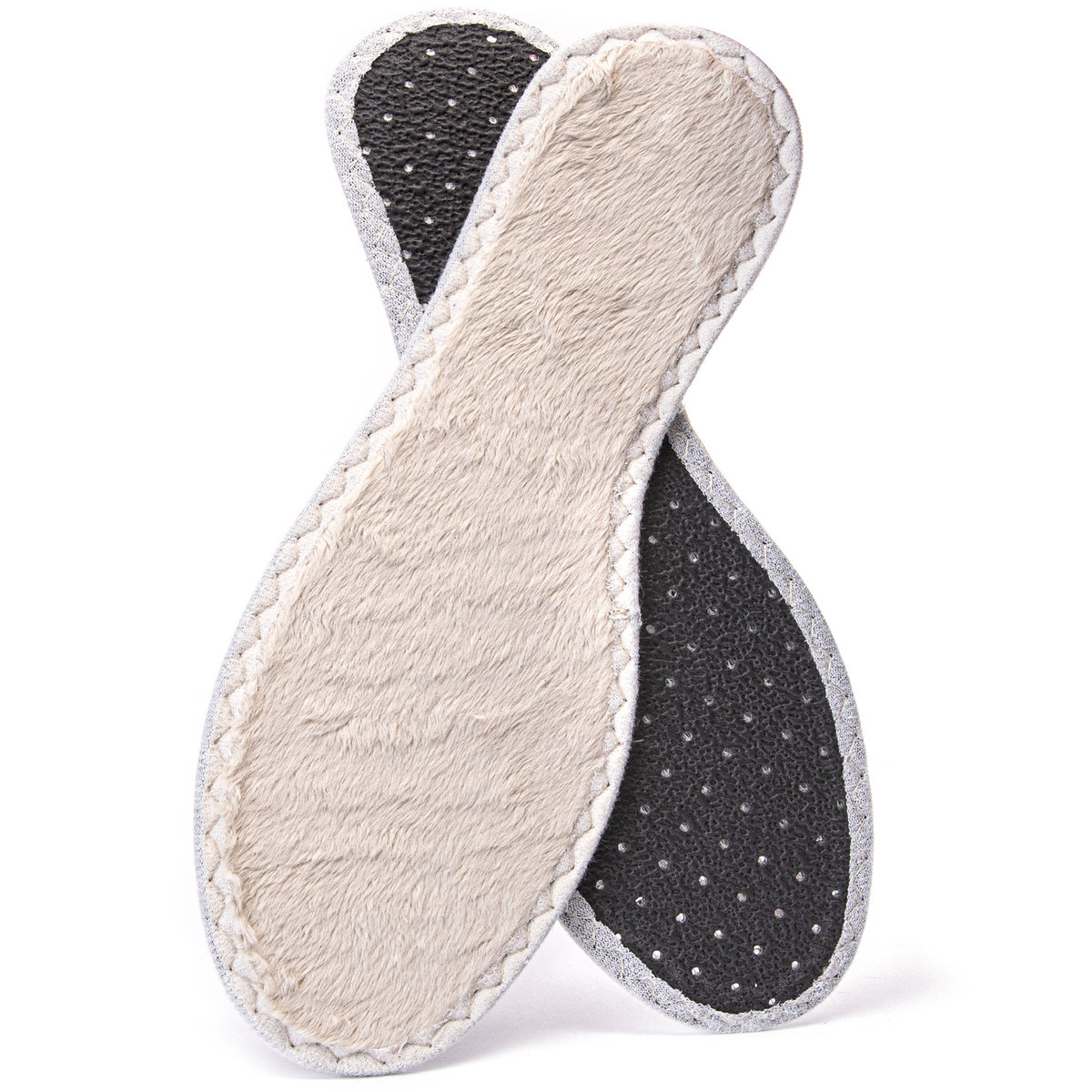 Zimowe wkładki do butów izolujące od zimna 46