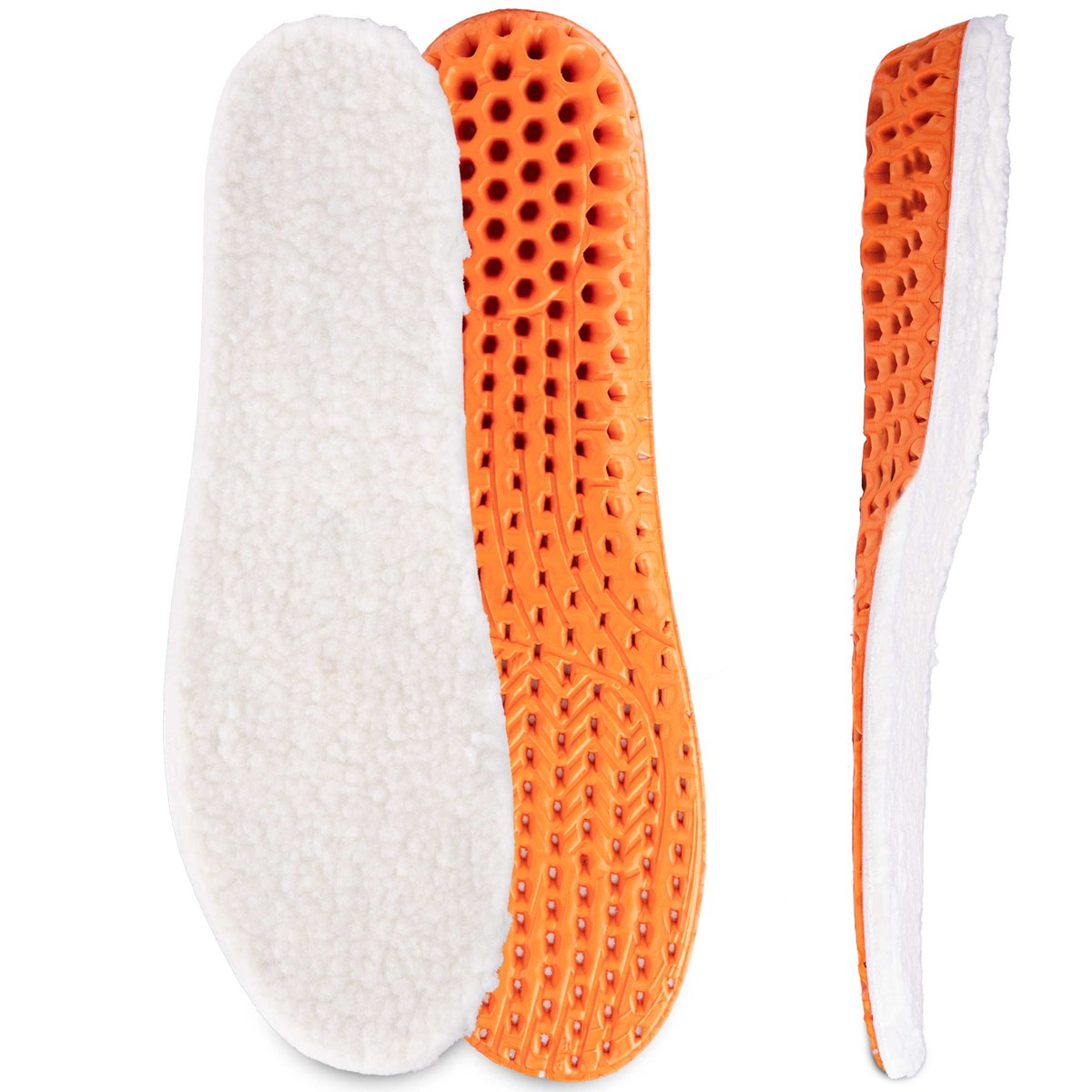 Podwyższające wkładki do butów 41-42