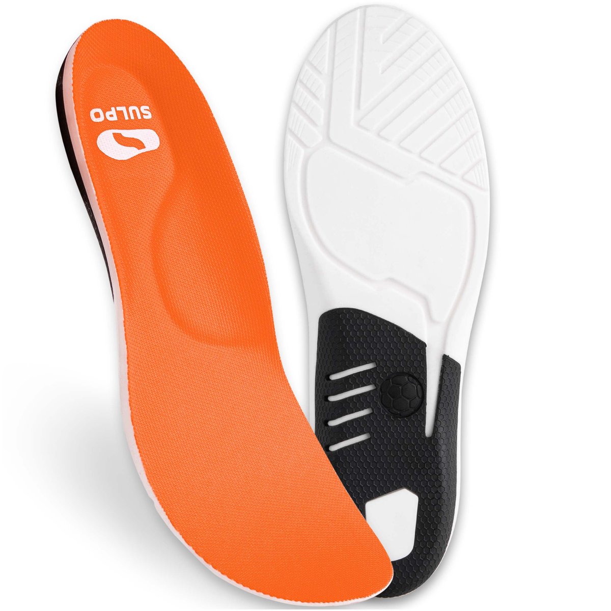 Wkładki butów lekkie sportowe usztywniane pianka 40-44