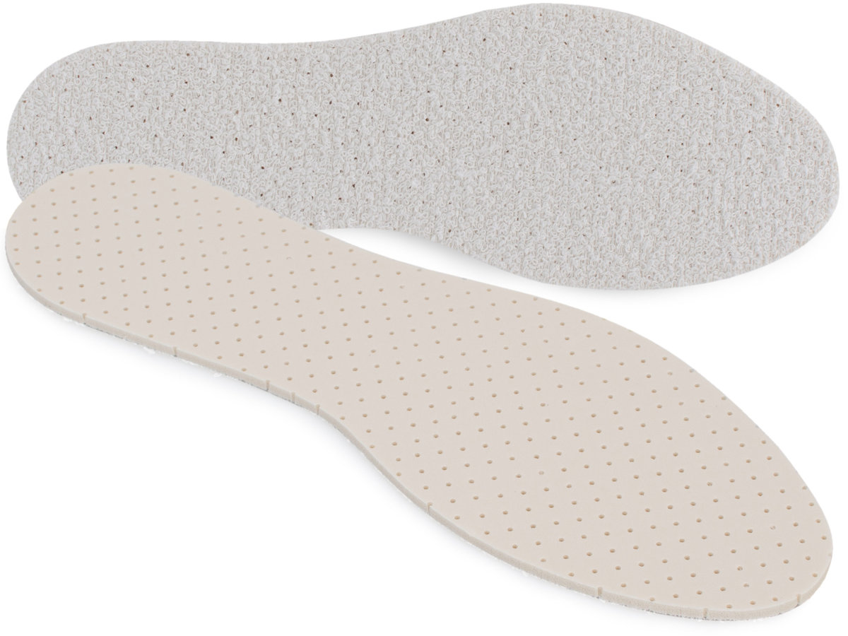 Przeciwpotne wkładki do butów Frotte pianka r_ 41