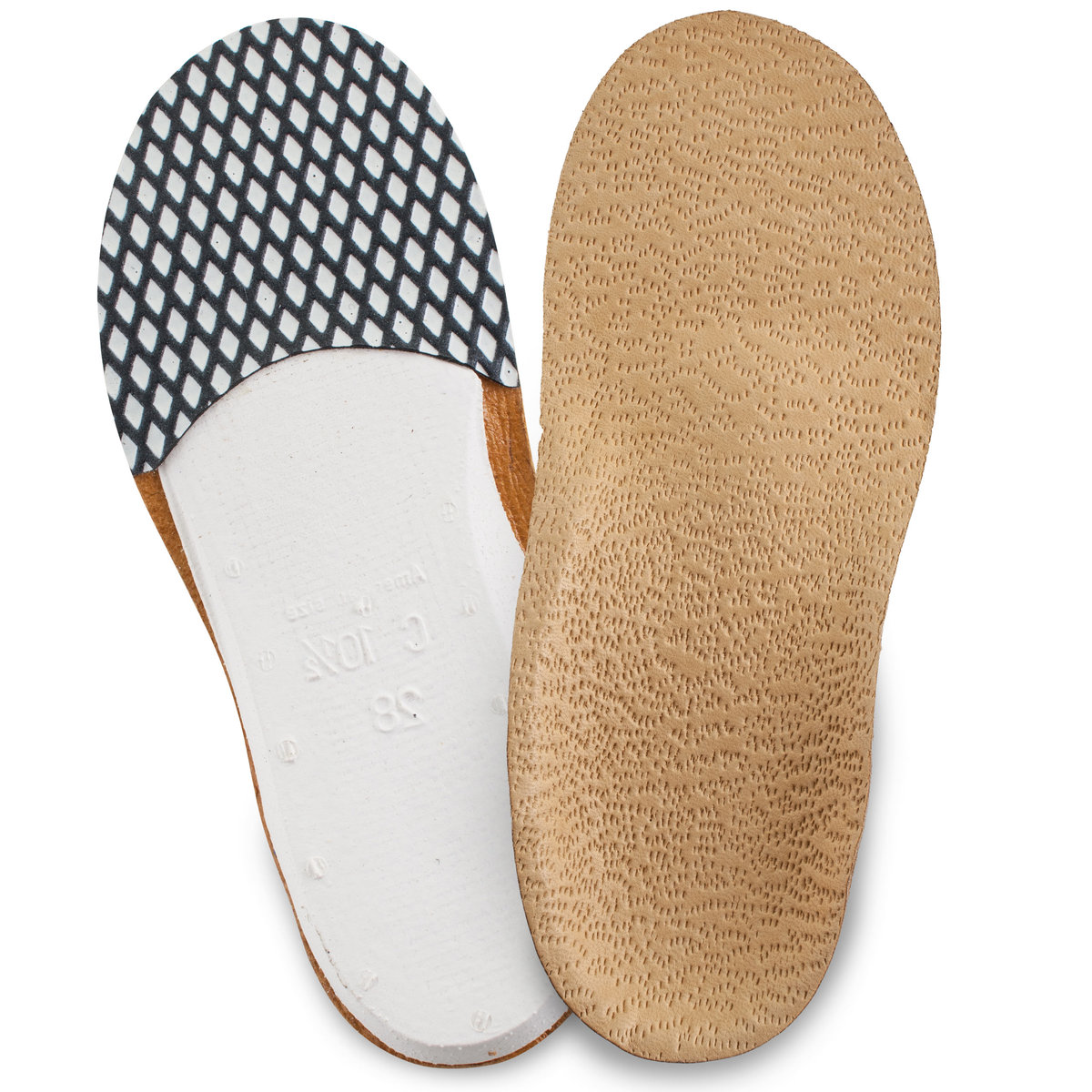 Wkładki ortopedyczne dziecięce na koślawe stopy 24