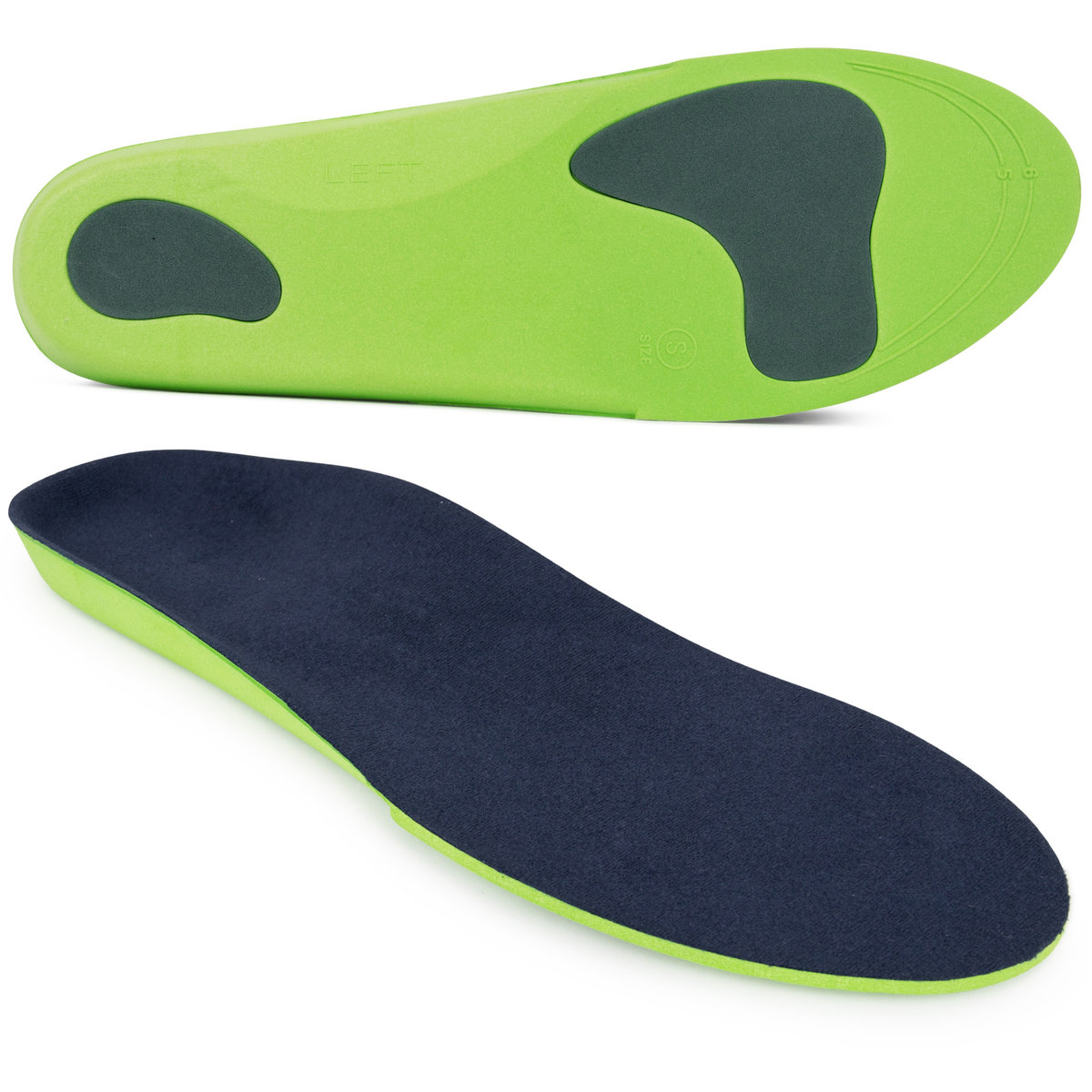 Wkładki butów lekkie płaskostopie ortopedyczne 36-37