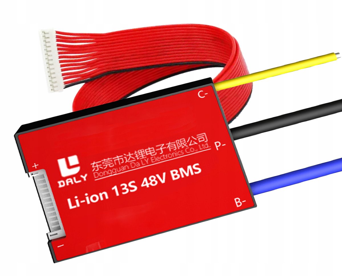 DALY Moduł BMS 13S 30A 120A 48V 54,6V Li-ion IP67