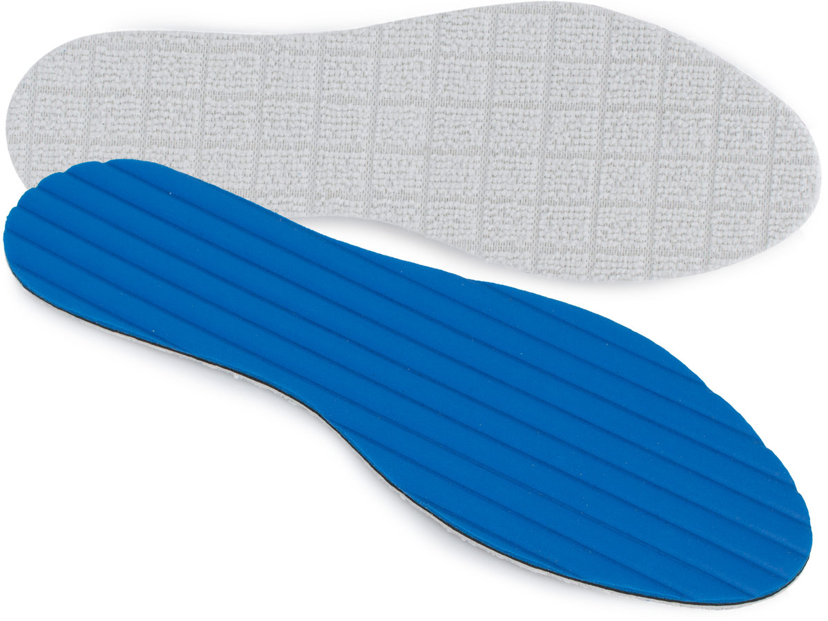 Przeciwpotne wkładki butów włókna bambusowe r. 47