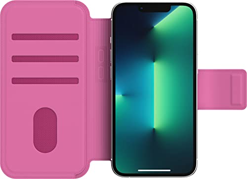 OTTERBOX Style Folio portfel do MagSafe - iPhone 12, iPhone 12 Pro, iPhone 13 i iPhone 13 Pro - różowy (TRRAWBERRY PINK)