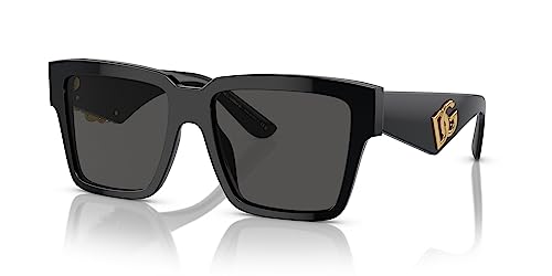 Dolce&Gabbana 0DG4436 55 501/87 Okulary przeciwsłoneczne, Unisex-Adult, Wielobarwny (Wielobarwny), Jeden rozmiar