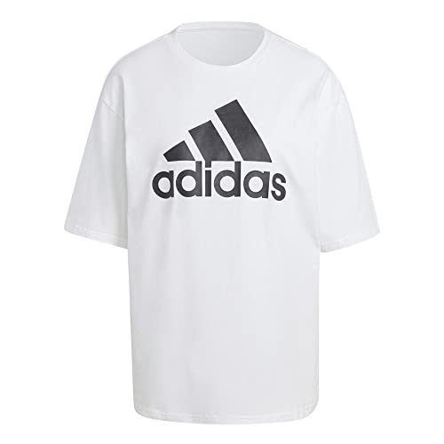 adidas Damska koszulka W Bl Bf (krótki rękaw) biały/czarny