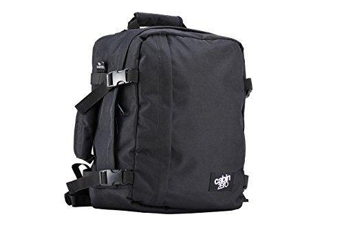 CabinZero Cabin Backpacks Classic plecak 28 l, 39 cm, czarny (czarny) - CZ/081201/9999/ABBK