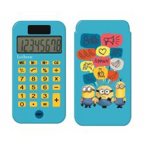 Kalkulator kieszonkowy Minionki z osłoną ochronną C45DES