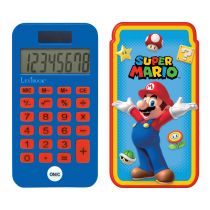 Kalkulator kieszonkowy Mario z osłoną ochronną C45NI