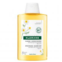 Klorane Szampon rozświetlający do włosów blond refleksy 200 ml