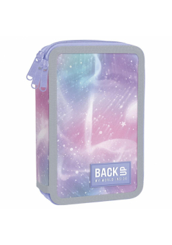 Derform Piórnik 3-komorowy z wyposażeniem BackUp 5 EW19 zorza polarna
