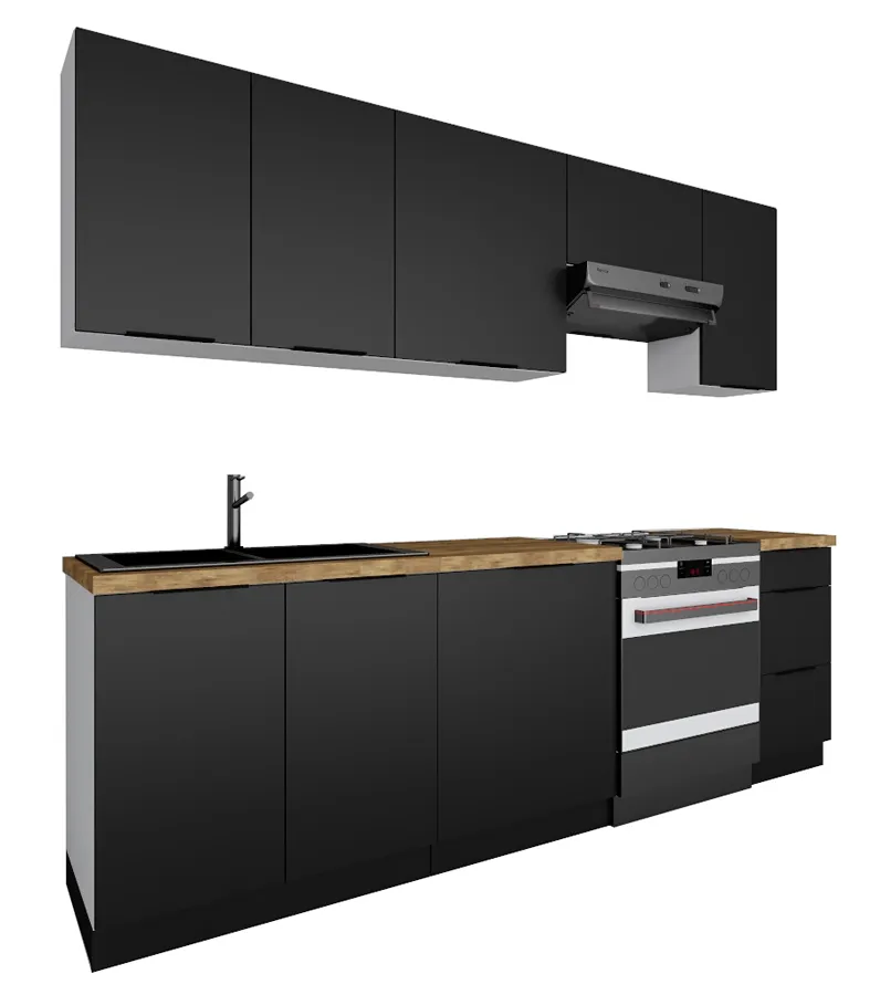 Komplet szafek kuchennych R0-N37