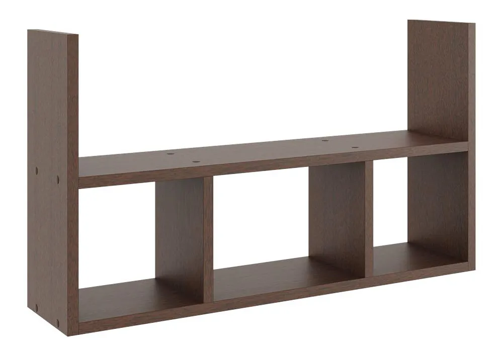 Minimalistyczna Półka Wisząca W Kolorze Wenge F3-E54