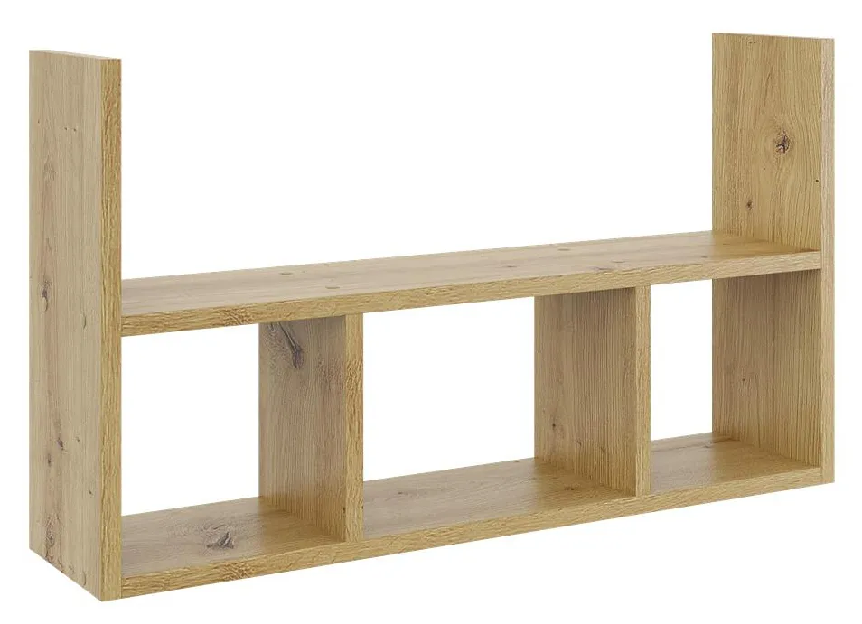 Skandynawska półka wisząca w kolorze dąb artisan E1-Z30