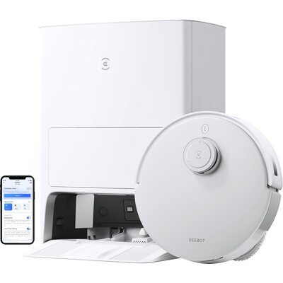 Ecovacs Deebot T20 Omni Biały