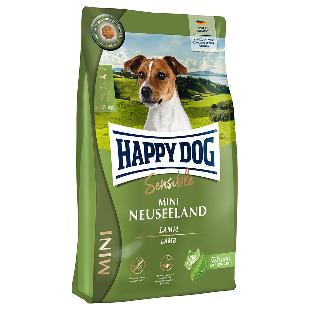 Happy Dog Sensible Mini Nowa Zelandia - 4 kg