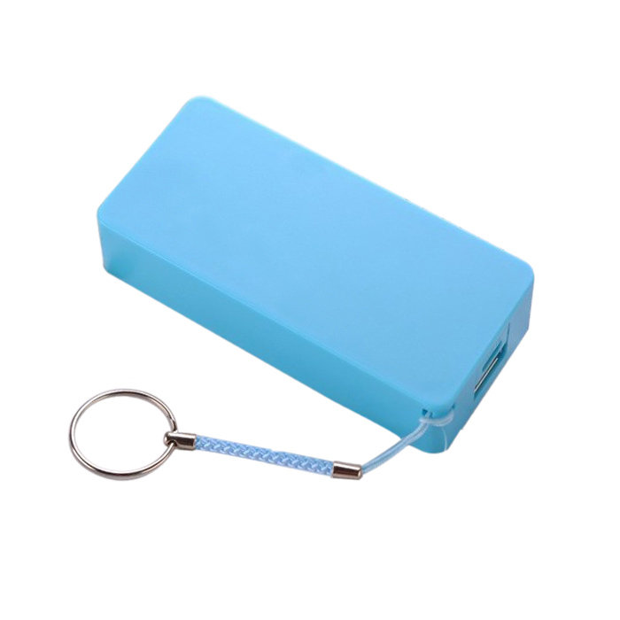 Фото - Powerbank TelForceOne Power Bank 4000mAh SETTY niebieski 