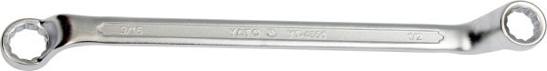 Yato oczkowy odgięty z polerowaną główką 15/16x1 YT-4865