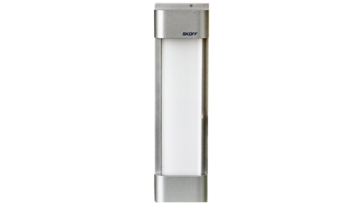 Skoff RUMBA LED biały ALU IP 66  MH-RUM-G-W-1-PL-00-01