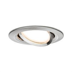 Paulmann Prem EBL Coin Slim dim schw st LED1x6,8W 93877