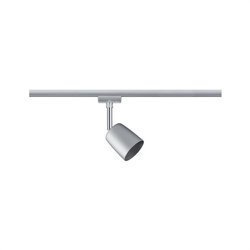Paulmann Lampa szynowego systemu oświetlenia 95335 Ural Żarówka LED GU10 230 V 10 W chrom matowy)