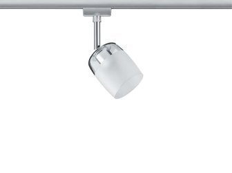 Paulmann Lampa szynowego systemu oświetlenia 95338 Ural Żarówka LED G9 230 V 10 W chrom matowy) satin