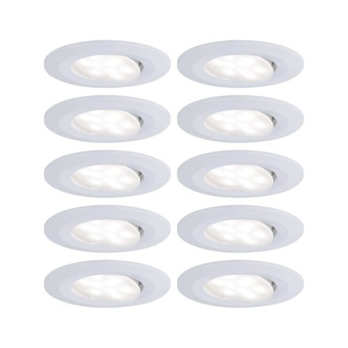 Paulmann LED reflektor wpuszczany Calla biały