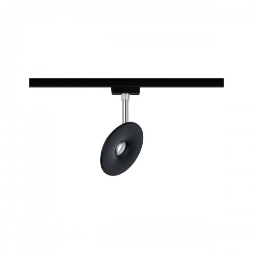 Paulmann URail spot LED Sphere czarny matowy/chrom