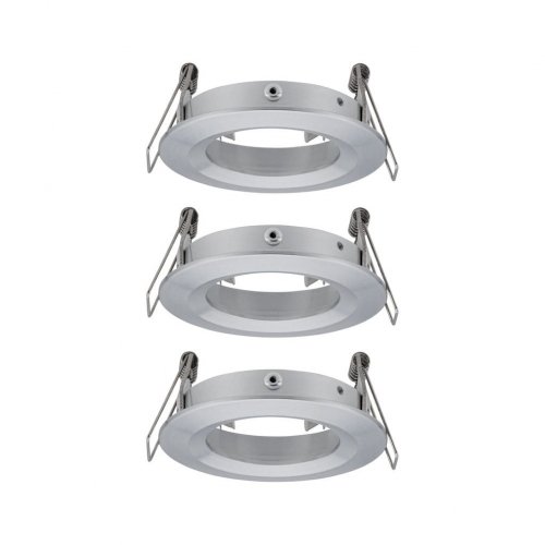 Paulmann Choose Zestaw opraw wbudowanych aluminium 92484