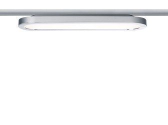 Owalny panel LED Board dla 1-URail chrom matowy