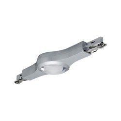 Paulmann URail LED Line Connector, chrom matowy