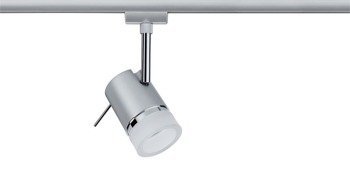 Paulmann Spot do szyn PIPE LED GU10 chrom mat 97612 97612