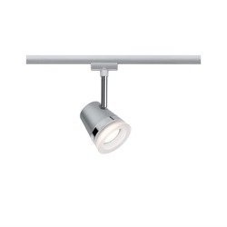 Paulmann Spot do szyn CONE LED GU10 chrom mat 97613 97613