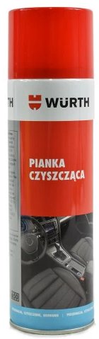 Zdjęcia - Środek do czyszczenia dywanów i mebli Wurth Pianka Czyszcząca CARGO 500ml 0893033 