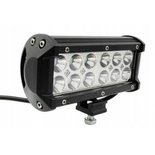 Lampa robocza 12 LED 12-24V 36W